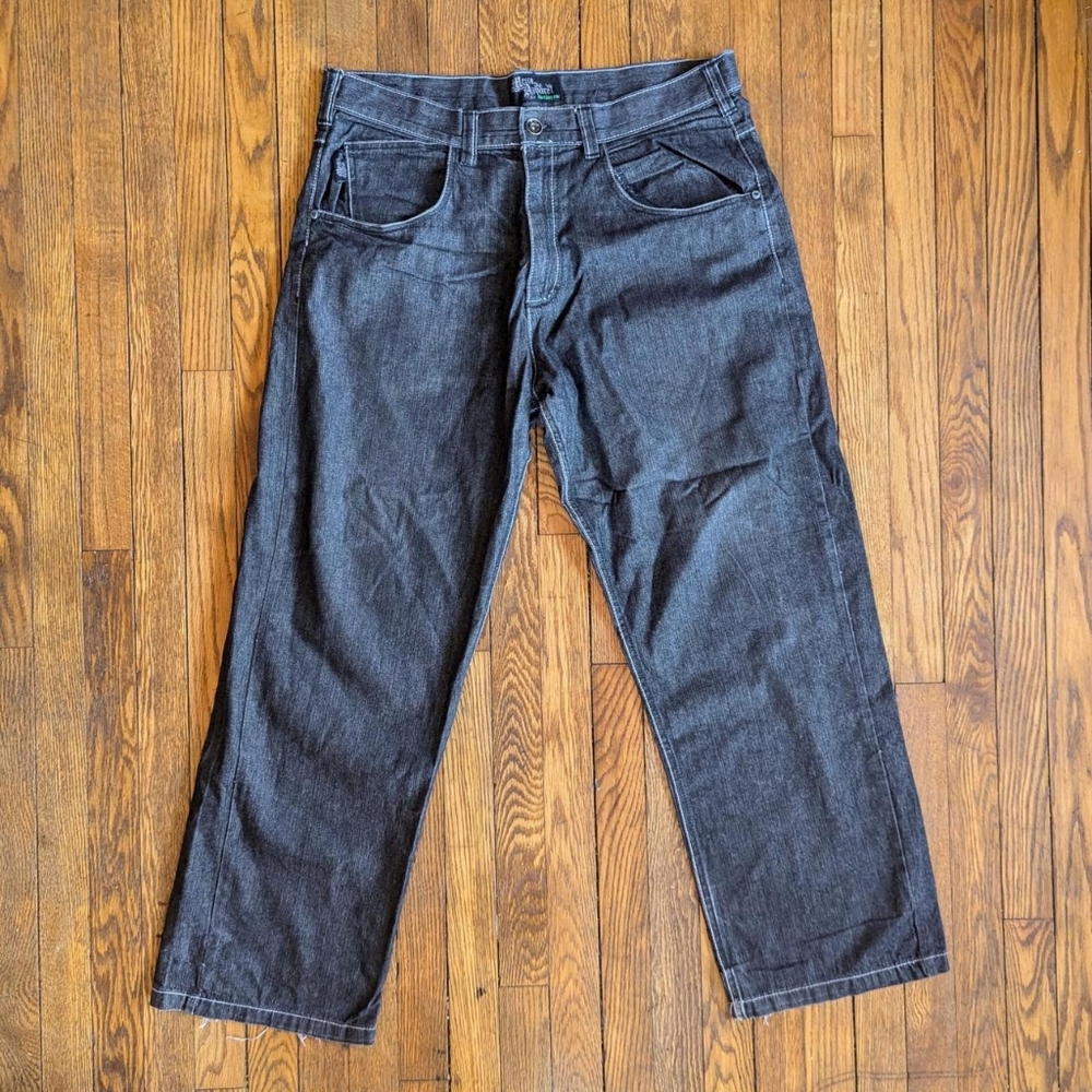 Vintage y2k 00's Mecca Apparel Wide Leg Baggy Jeans